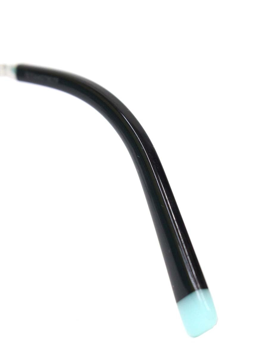 ティファニー TF2210-D メガネ ブラック/シルバー/ティファニーブルー コンビフレーム オーバル ITCY6E8RO9VU