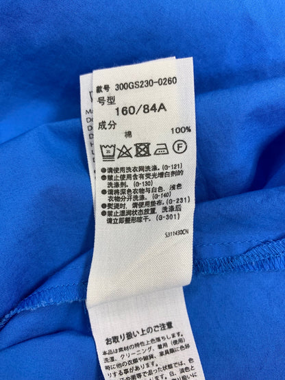 エンフォルド ROUND-SLIT SHIRT 300GS230-0260 シャツ 38 ブルー コットン ラウンドスリット ITD7CX4G0UZI