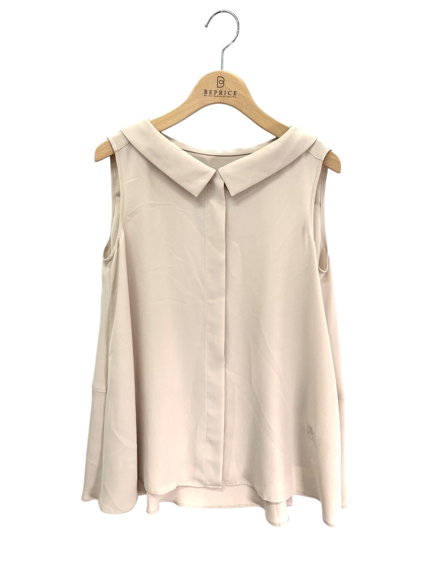 フォクシーブティック Blouse Maniere 43644 ブラウス 38 ベージュ ITPDCXBW3W98