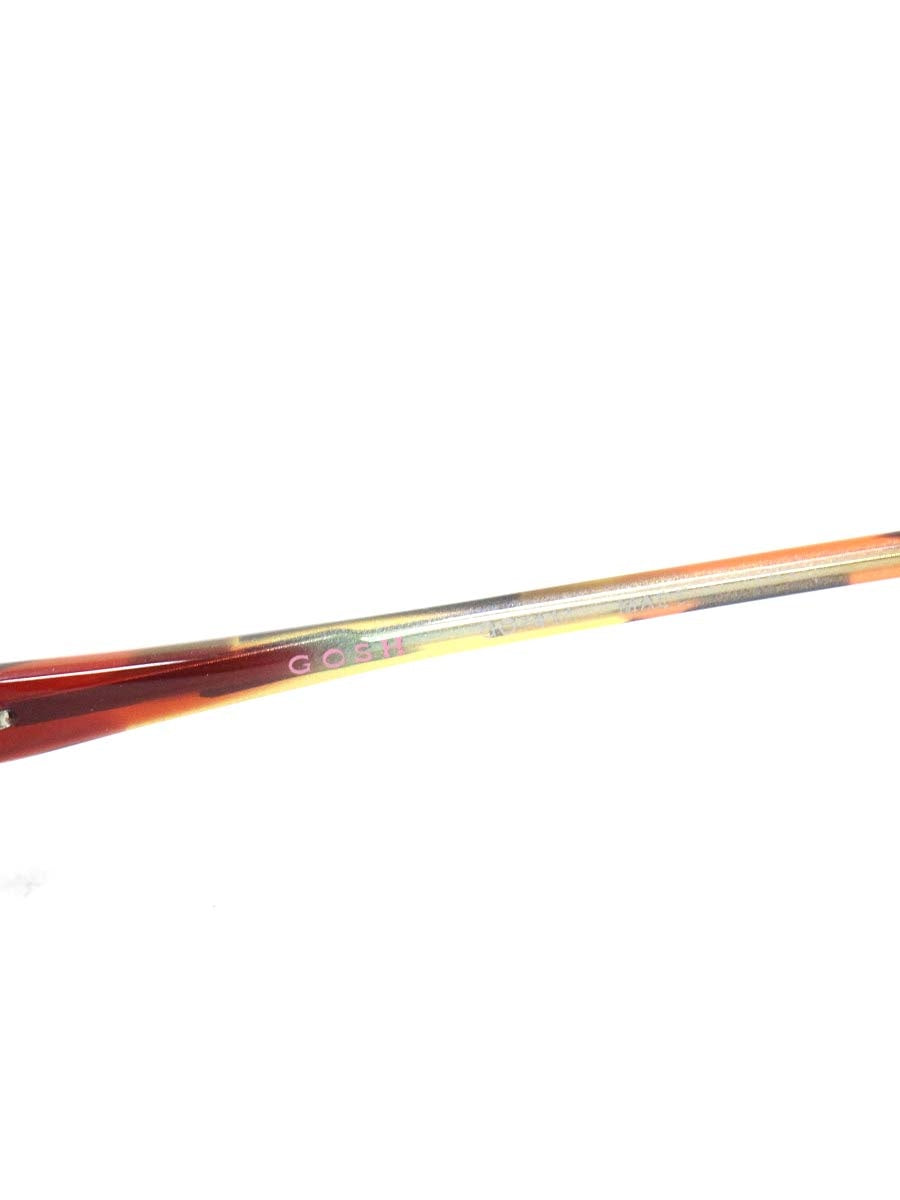 ゴッシュ GO-414 メガネ レッド セルフレーム フルリム スクエア ITFAQ1MJ5T9S 【SALE】