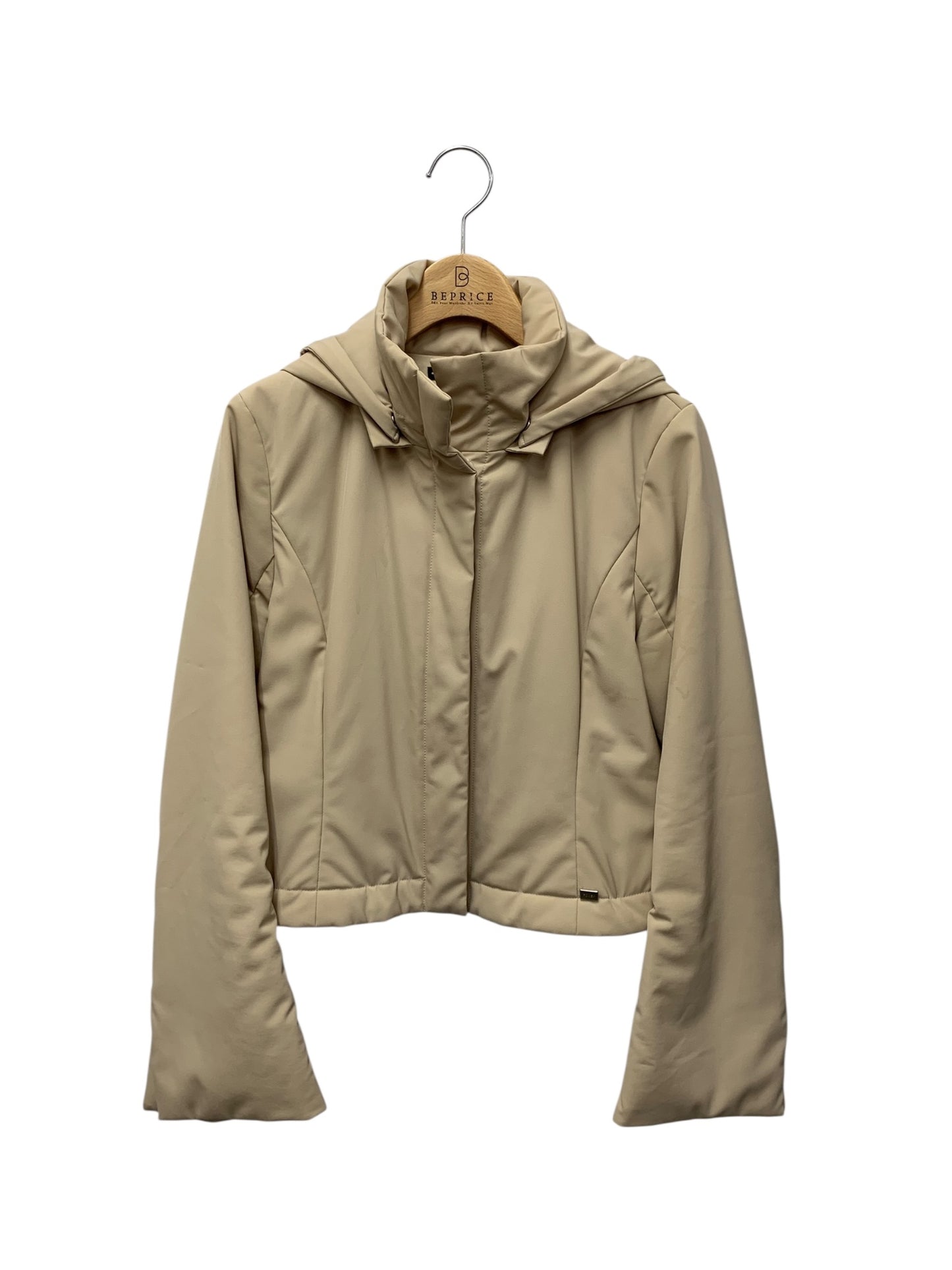 フォクシーニューヨーク レイニーロング&ショートコート 26697 40 ベージュ ITT4P9QNAMEM