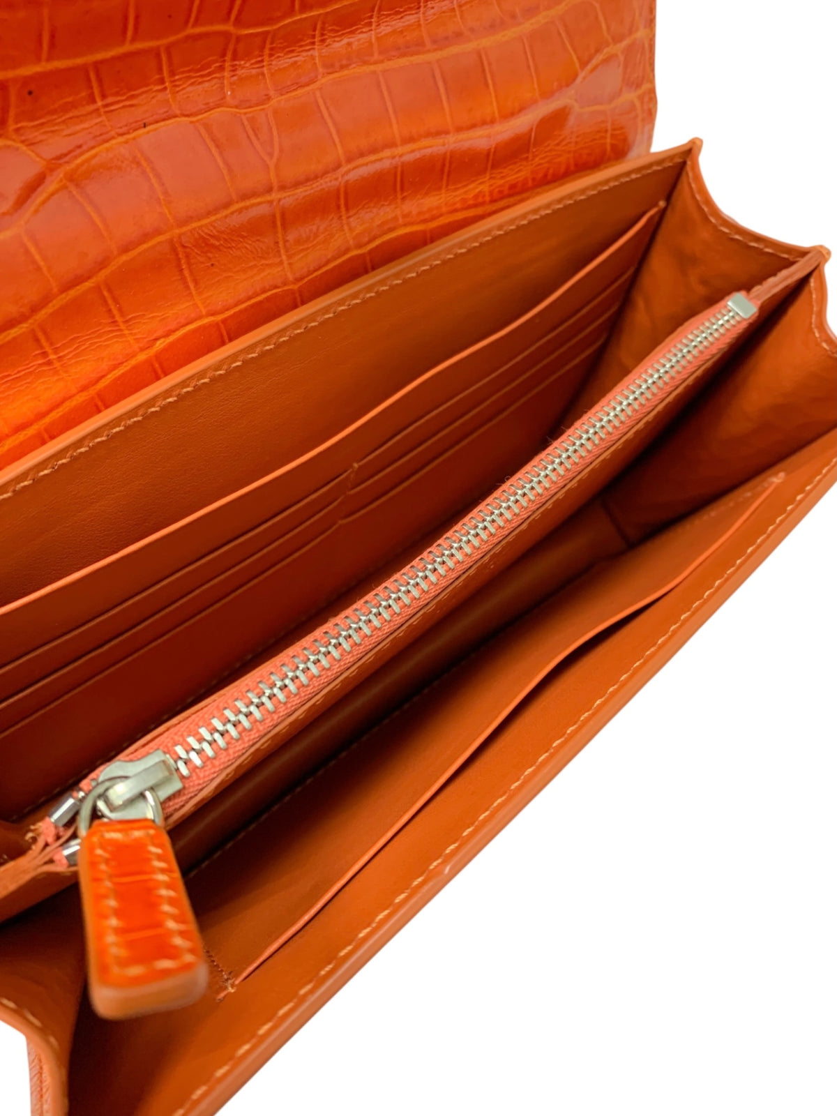 フォクシーブティック ハンドバッグ Bag Wallet Clutch 38693 オレンジ IT113KHKE80M