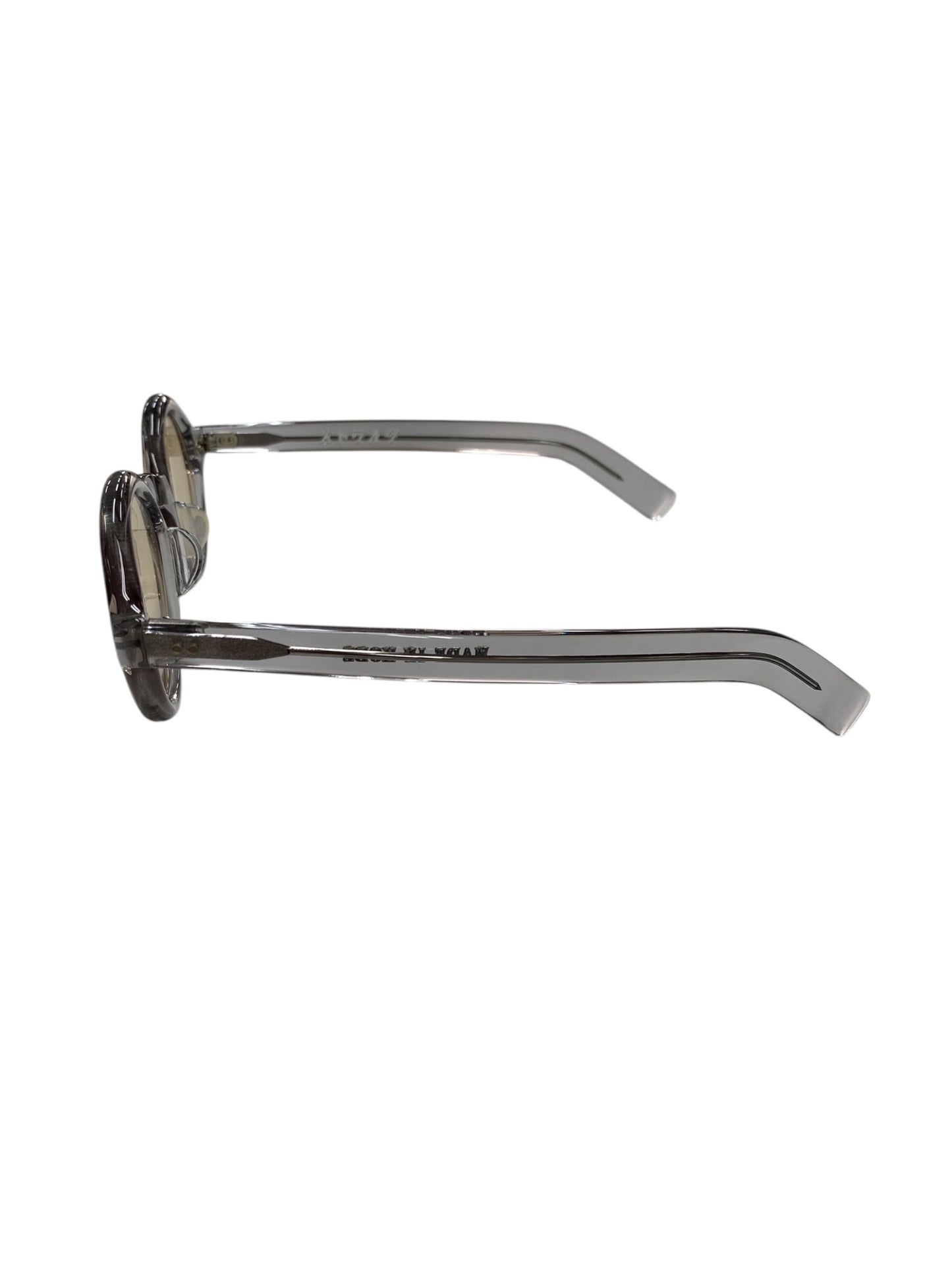 めがね舎ストライク サングラス グレー セルフレーム フルリム ボストン IT1FVGLNKFER