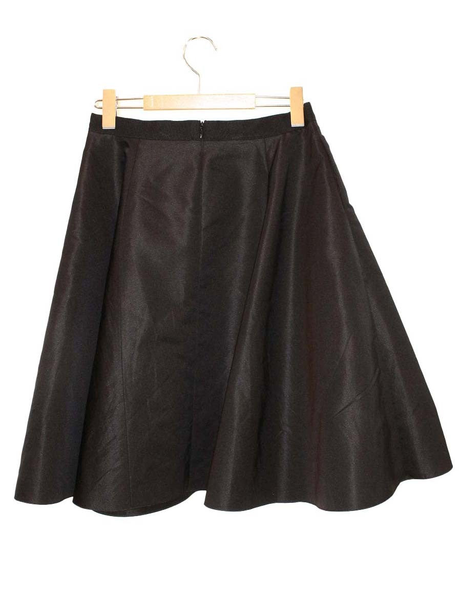 フォクシーブティック Sabrina Skirt 36709 スカート 40 ブラック IT4DY7N5PDXC