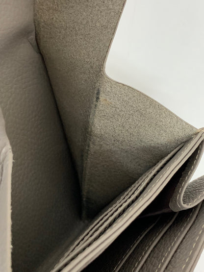 アタオ ロトロ・ヴィトロ  二つ折り財布 グレー 大容量の二つ折り IT5Y4AT3M42S