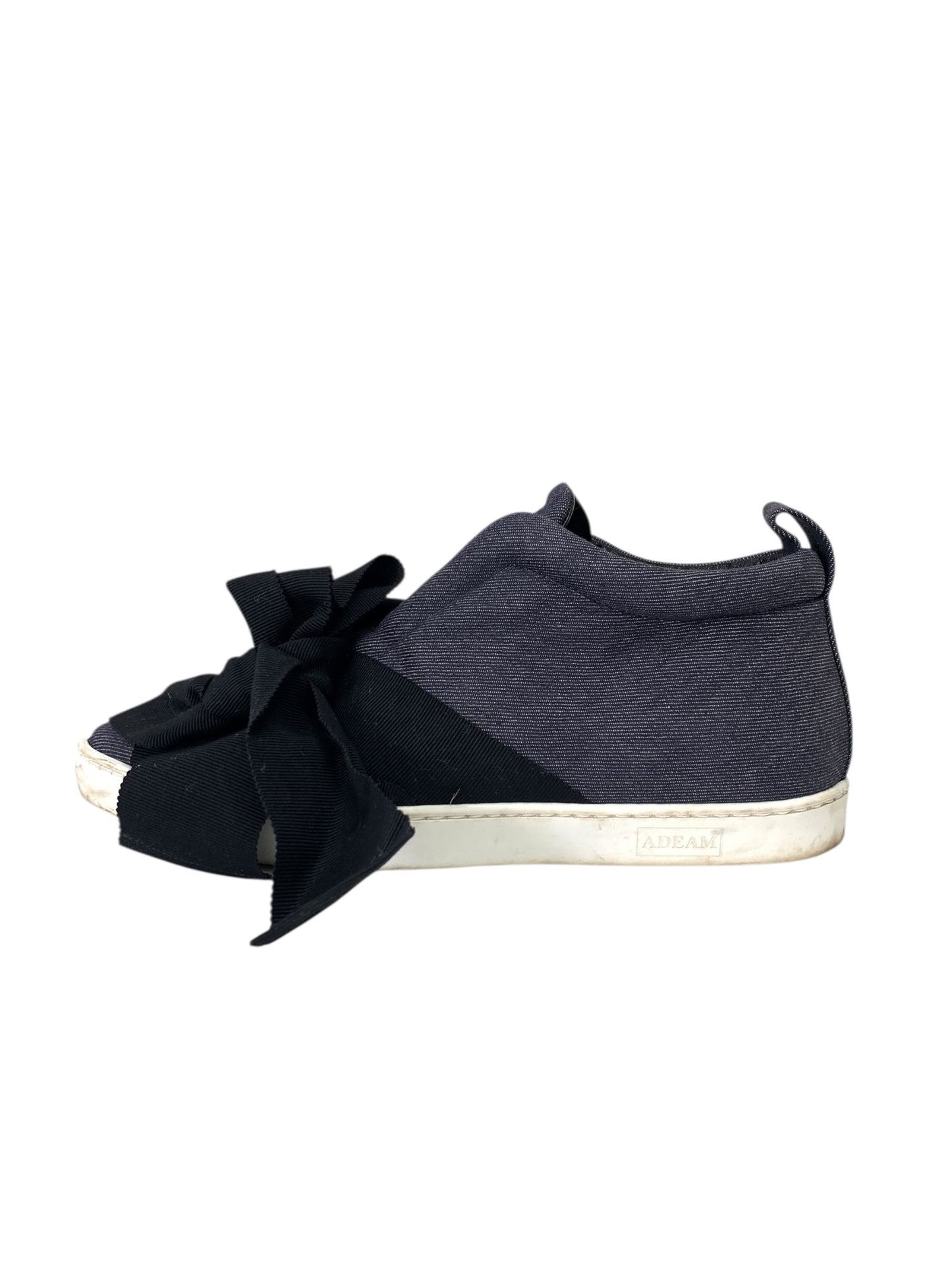 アディアム スニーカー 36 ネイビー リボン ITSEO9Q7VNC1