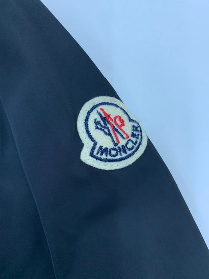 モンクレール ARGELINE GIUBBOTTO B10934962005 54543 ナイロンコート 00 ブラック フード付き IT1OIH92JMVI