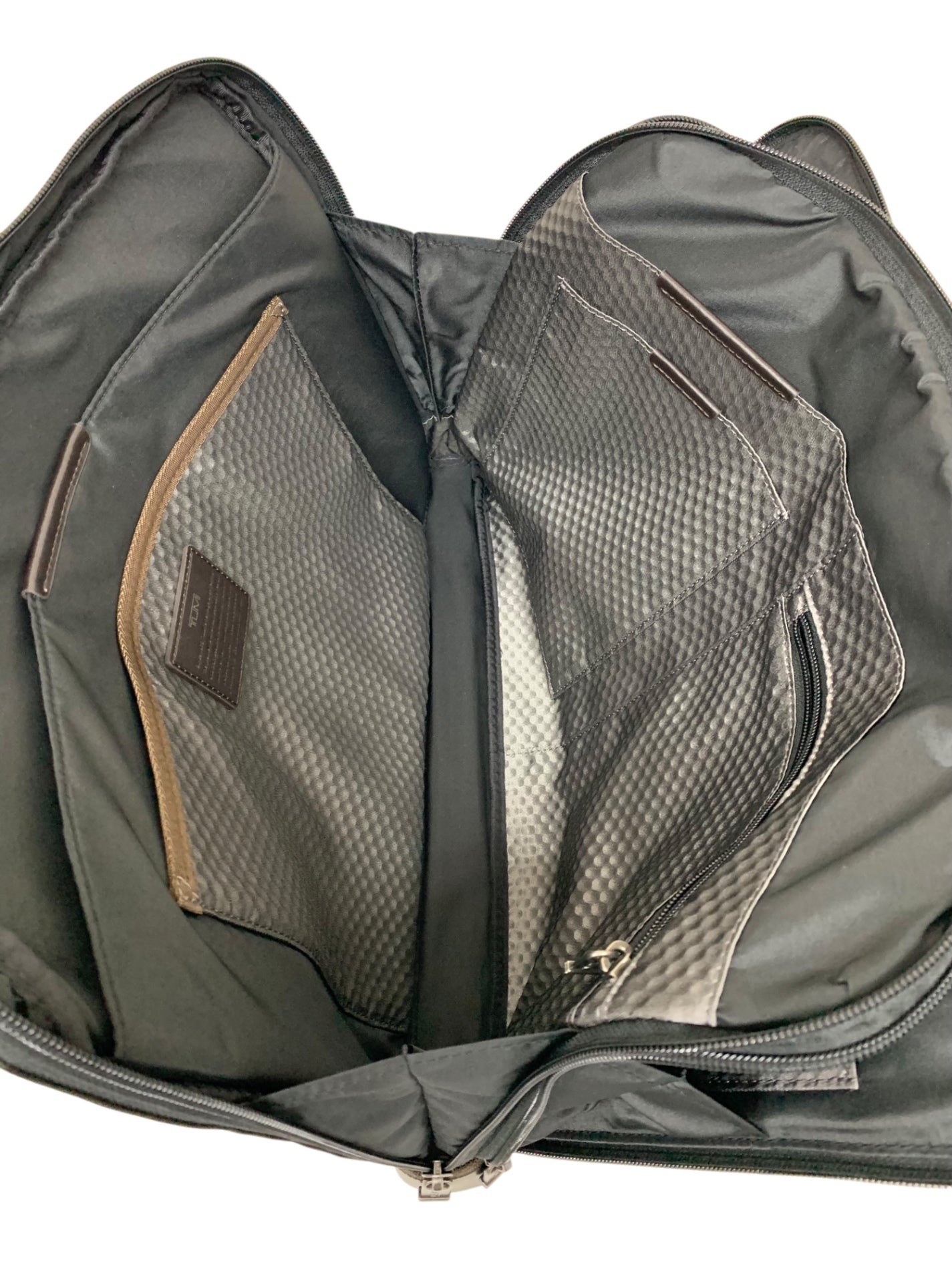 トゥミ アンドリュース スリム ブリーフ 222390HK0 ビジネスバッグ ブラウン 2way ナイロン レザー ITHO2F6CFSI6