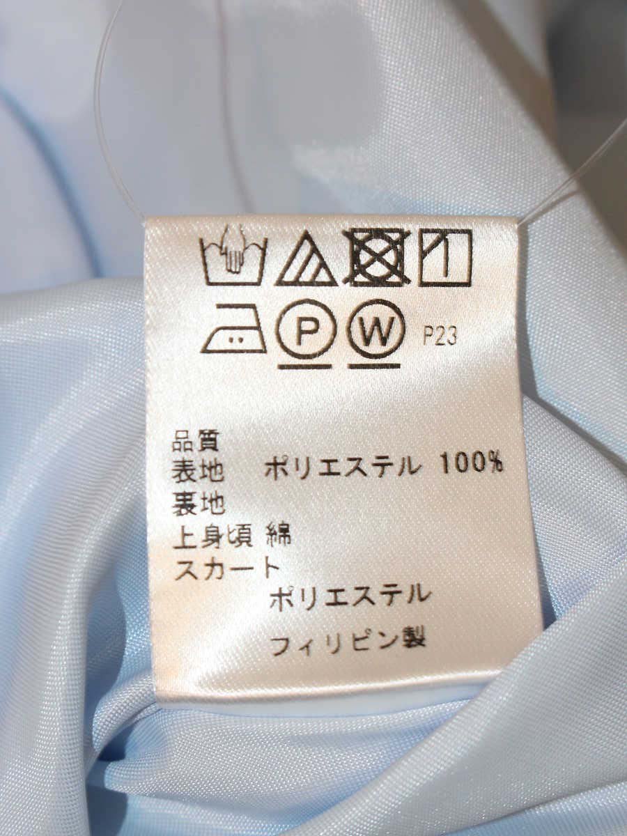 トッカ OPTOYM0420 ワンピース 4 ブルー フラワーモチーフ ITQH34A9F3JE