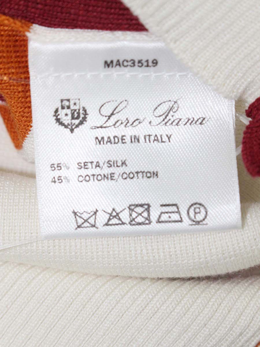 ロロピアーナ MAC3519 ベスト 44 ベージュ コットンシルク ITGENX2ITJ9N