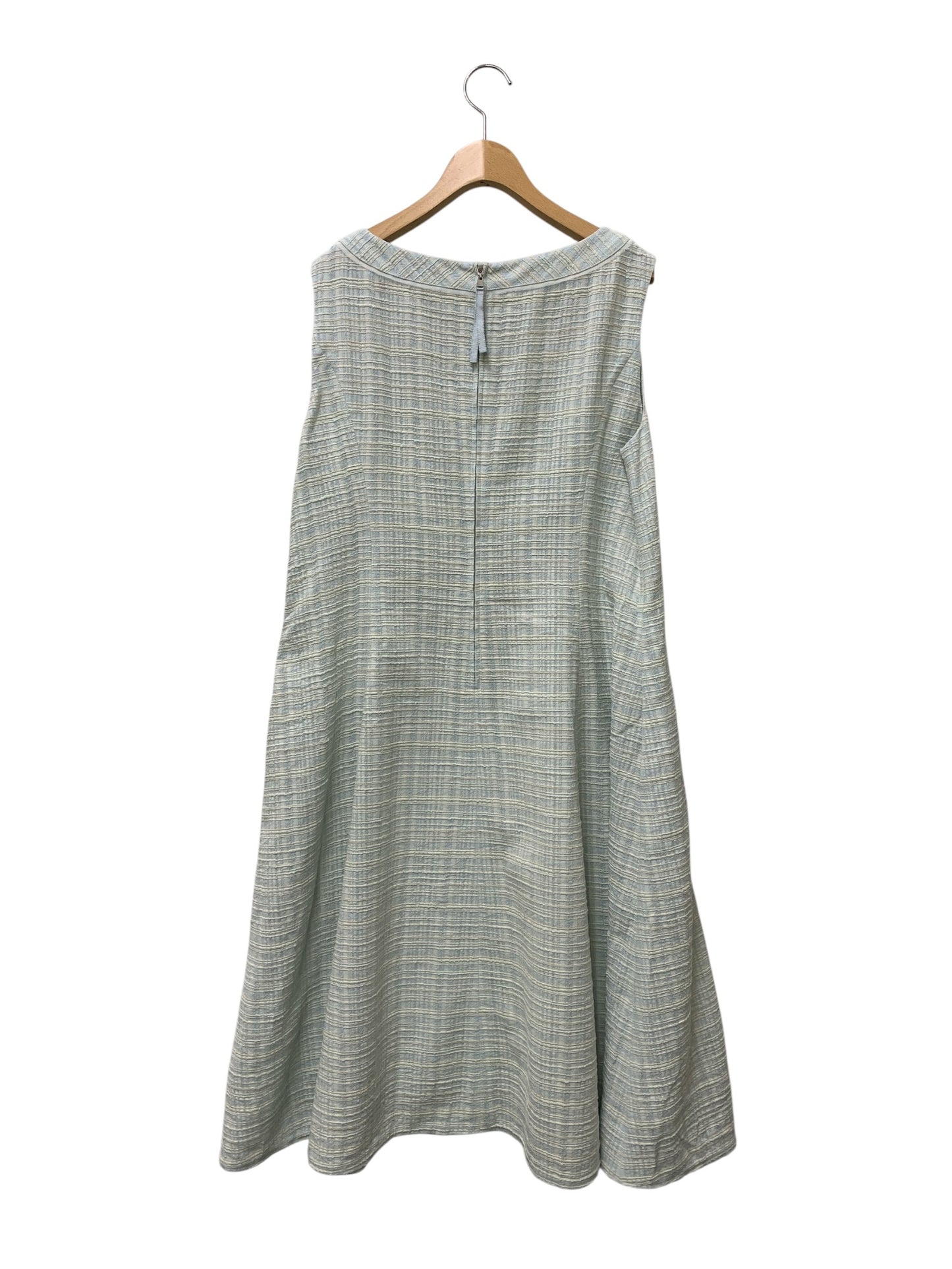 フォクシーブティック Florence 45357 ワンピース 42 ブルー 直営店限定カラー ITSV3H20173C