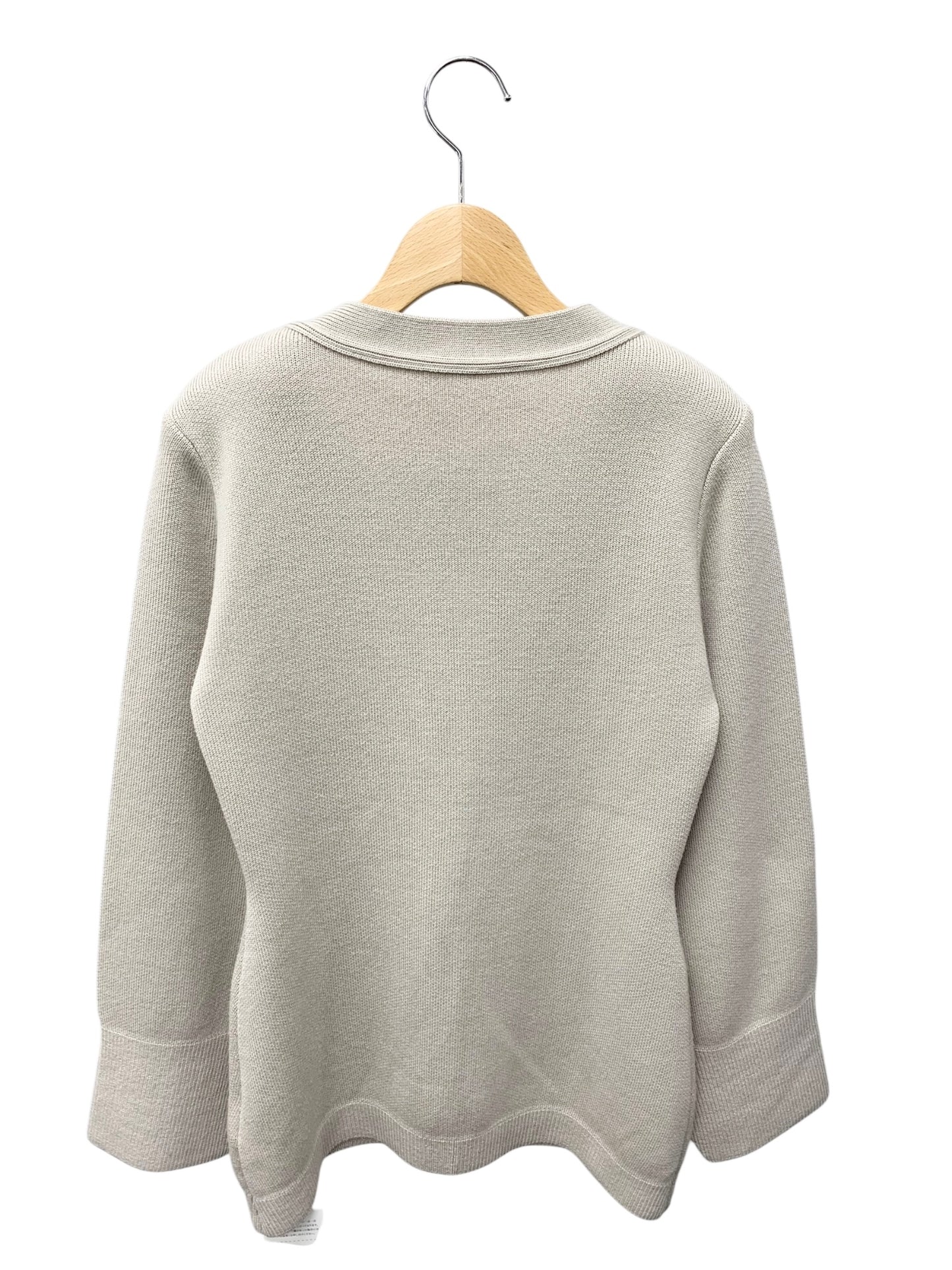 デイジーリン しっとりウールカーディガン アップタウンレディ 06737 38 グレージュ ITI3HNEJFJ96