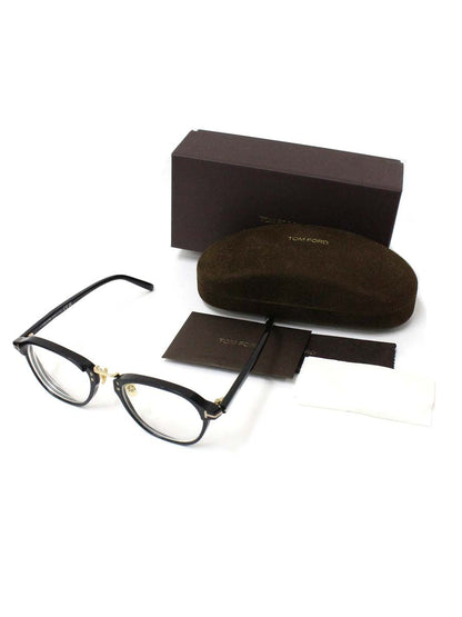 トムフォード TF5727-D-B メガネ ブラック コンビフレーム フルリム ボストン ITHCFMXK7Y7U