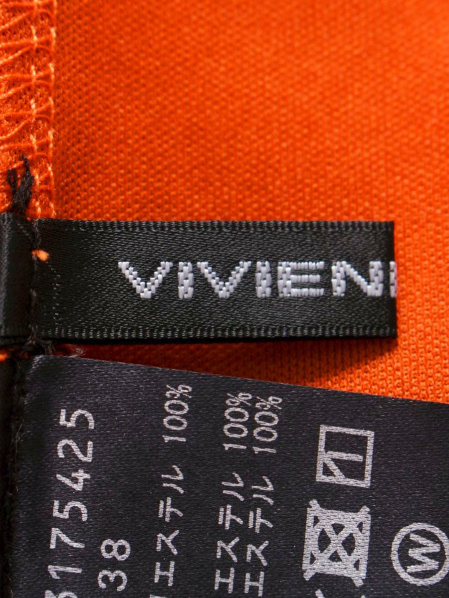 ヴィヴィアンタム 13175425 スカート 38 オレンジ チュール フレア ITEFDDQI36MA