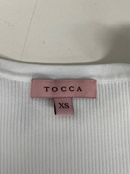 トッカ CIDER カーディガン KRTOBM0510 XS ホワイト ITN06KWY7BCO