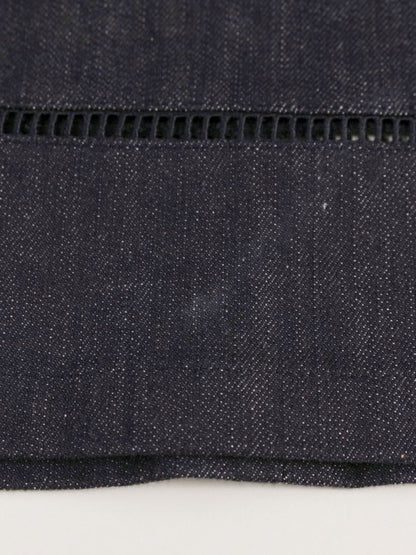 フォクシーニューヨーク スカート INDIGO 37031 38 ネイビー ITYCRLM0X6AH