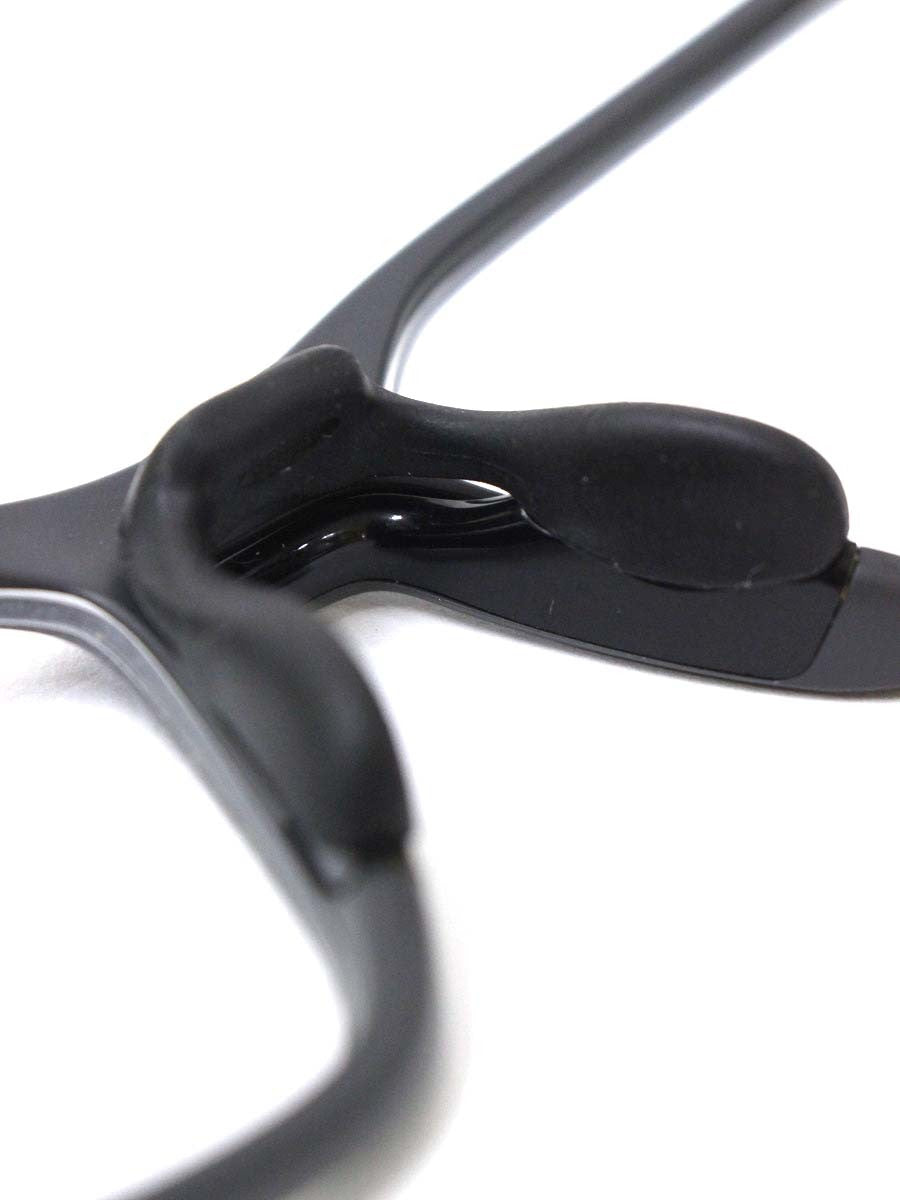 オークリー クロスリンク メガネ グレー セルフレーム フルリム スクエア ITAMD4W952C4