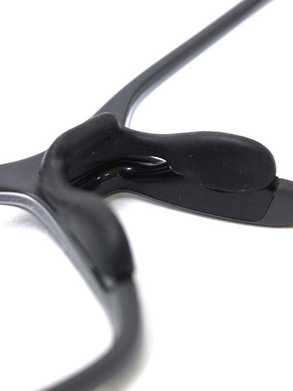 オークリー クロスリンク メガネ グレー セルフレーム フルリム スクエア ITAMD4W952C4