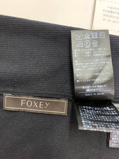 フォクシーブティック Evelyn Top 44644 ニット 40 ネイビー ITJ8L4OBHEEY