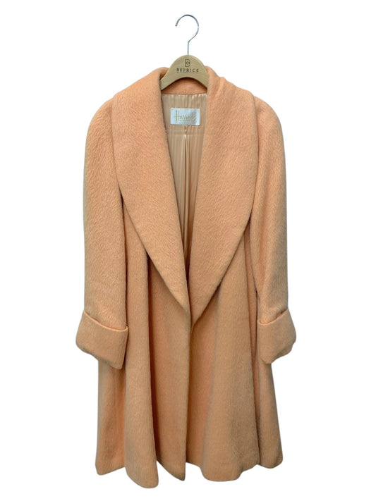 ハロッズ 10550406 コート 2 オレンジ カシミヤ ショールカラー IT0LIS28JBVW
