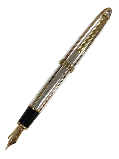 セーラー 万年筆 旧プロフィット スターリングシルバー M 14Kペン先 ITTC8WVOT1FK