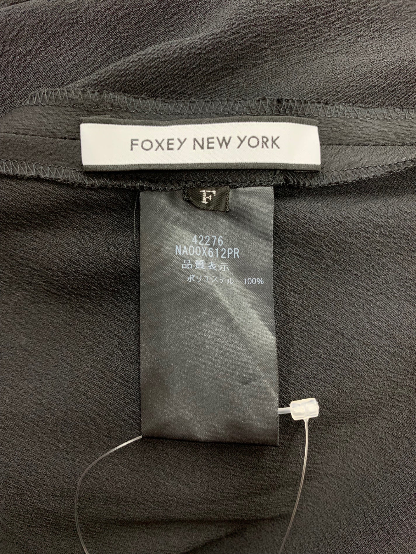 フォクシーニューヨーク Dress For Every Woman 42276 ワンピース F ブラック 2023年増産品 ITWJ80RALWAG