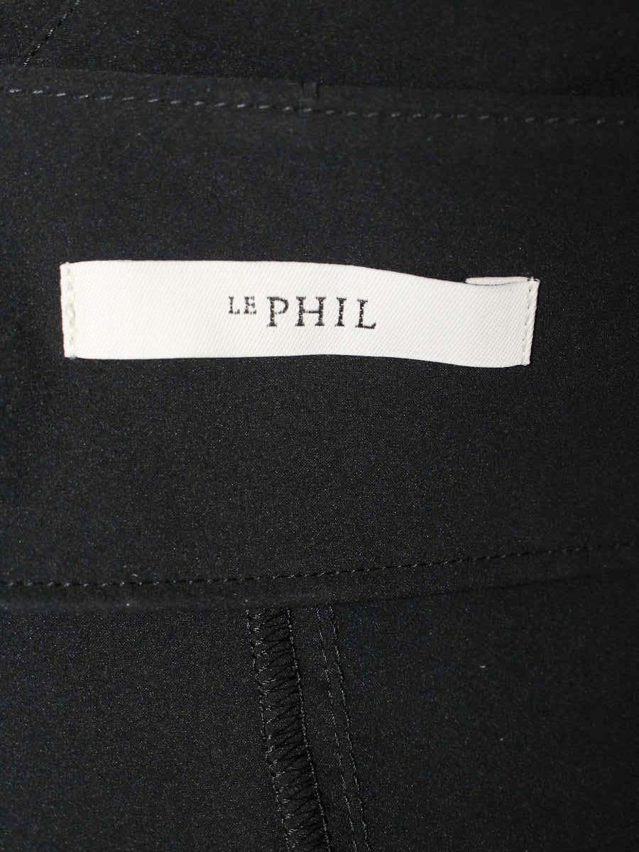 ルフィル 534-2110318 シャツ F ブラック ノーカラー 螺鈿 ITMCPRPQVC6G