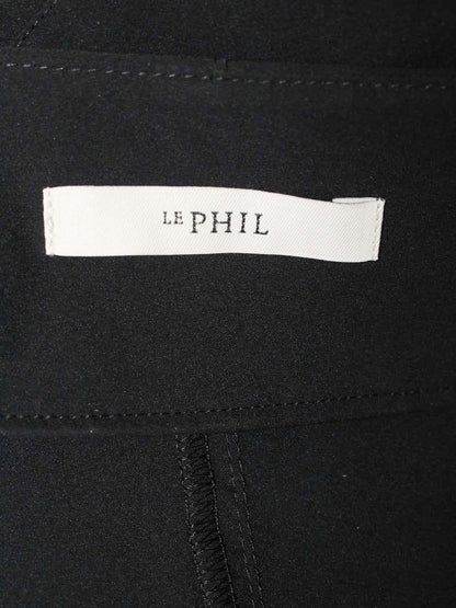 ルフィル 534-2110318 シャツ F ブラック ノーカラー 螺鈿 ITMCPRPQVC6G