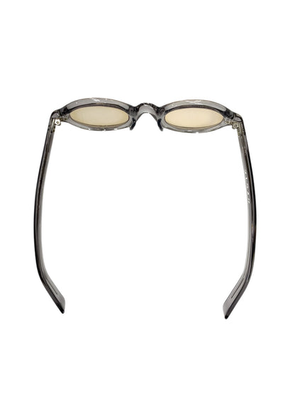 めがね舎ストライク サングラス グレー セルフレーム フルリム ボストン IT1FVGLNKFER