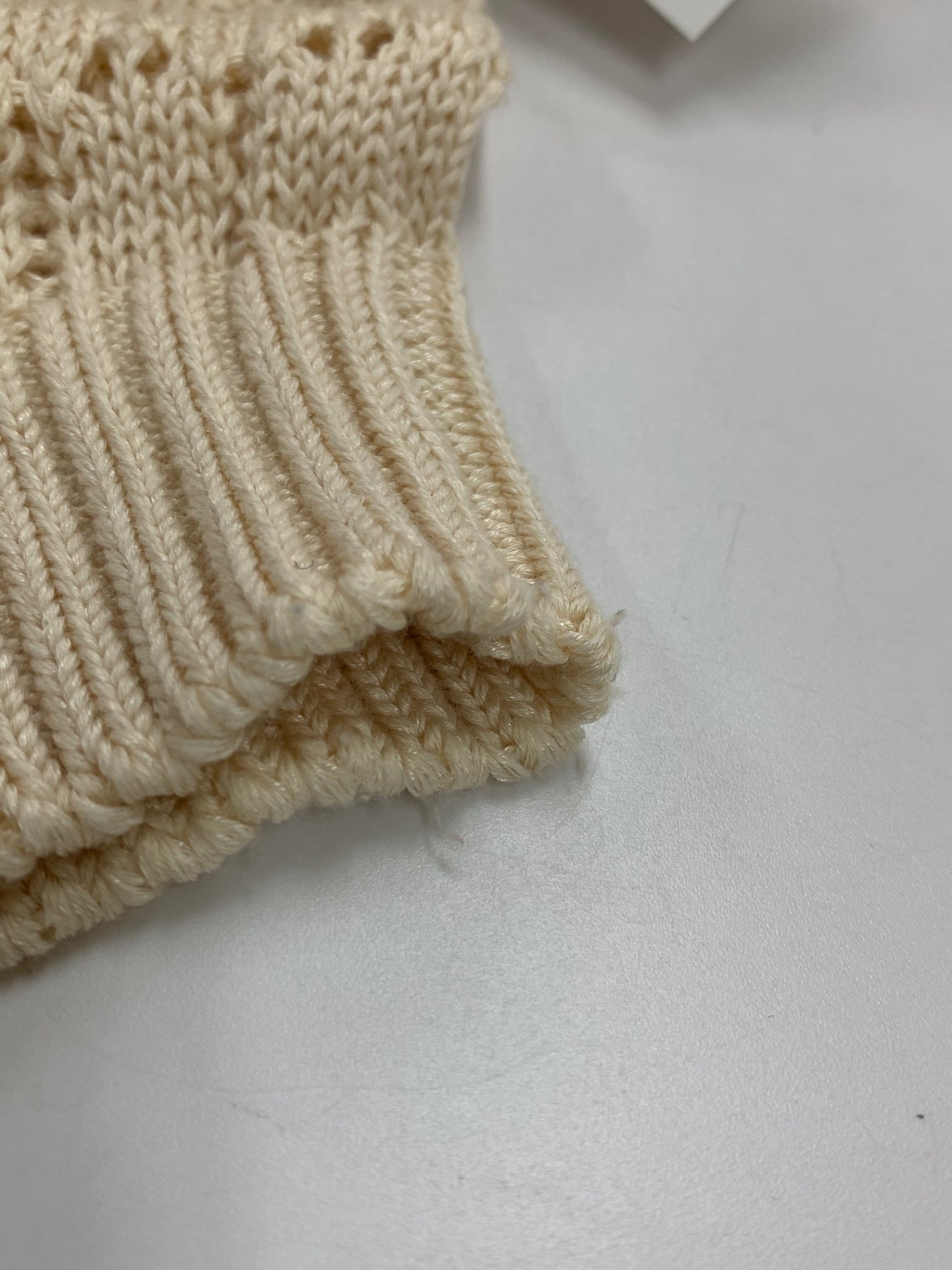フォクシーブティック Cardigan Mila 44630 カーディガン 38 ベージュ シルク混 ITB6JGN8KDNK
