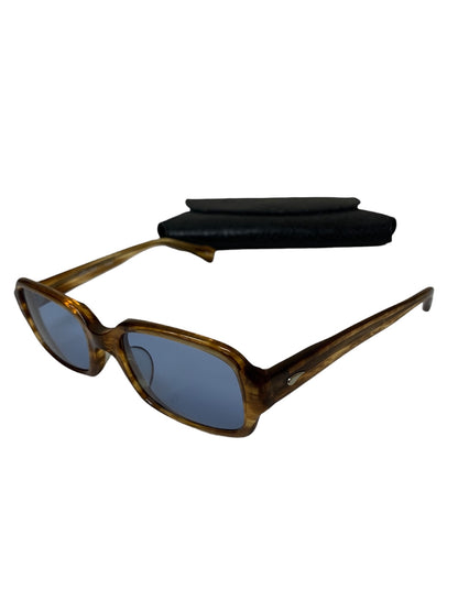 エフェクター loud ラウド メガネ ブラウン セルフレーム スクエア ITPBHLZAGHIS