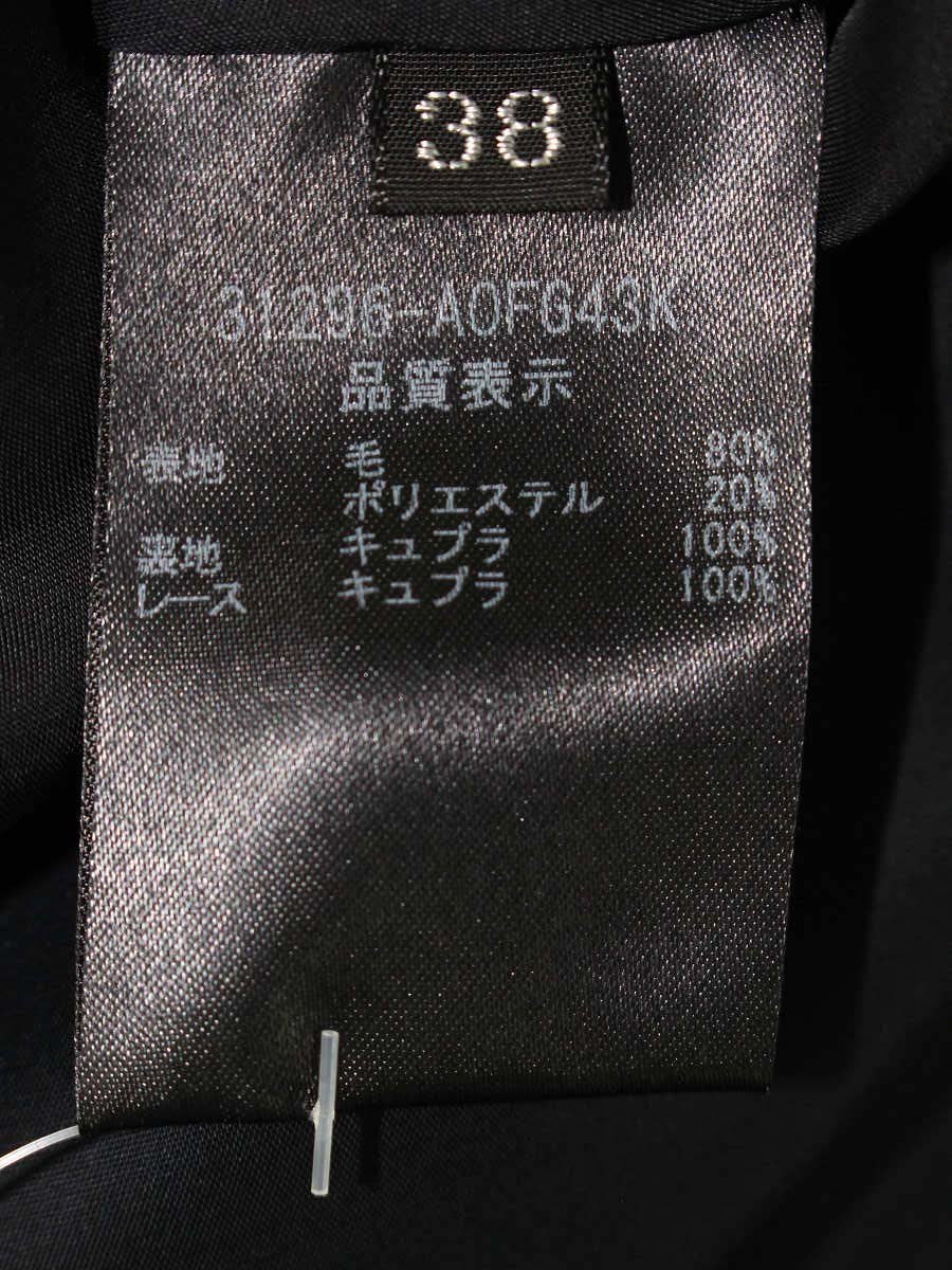 フォクシーブティック レディースピーガ 31296 ワンピース 38 ブラック IT12MGJONJGS