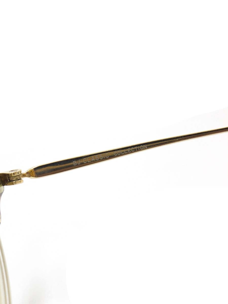 BJクラシックコレクション S-74119L NT メガネ ゴールド チタン コンビフレーム フルリム ボストン ITJEFZOWBFEJ 【SALE】