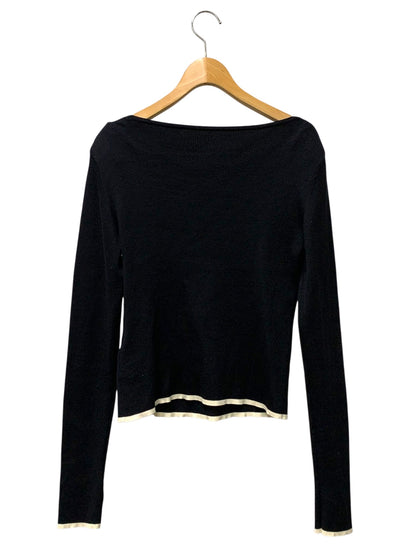 フォクシーブティック Evelyn Top 44644 ニット 40 ネイビー ITJ8L4OBHEEY