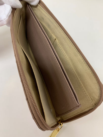 アタオ slimo ヴィトロ 財布 ピンク 大聖堂のステンドグラスがイメージのレザー IT7KSKJD7M4N