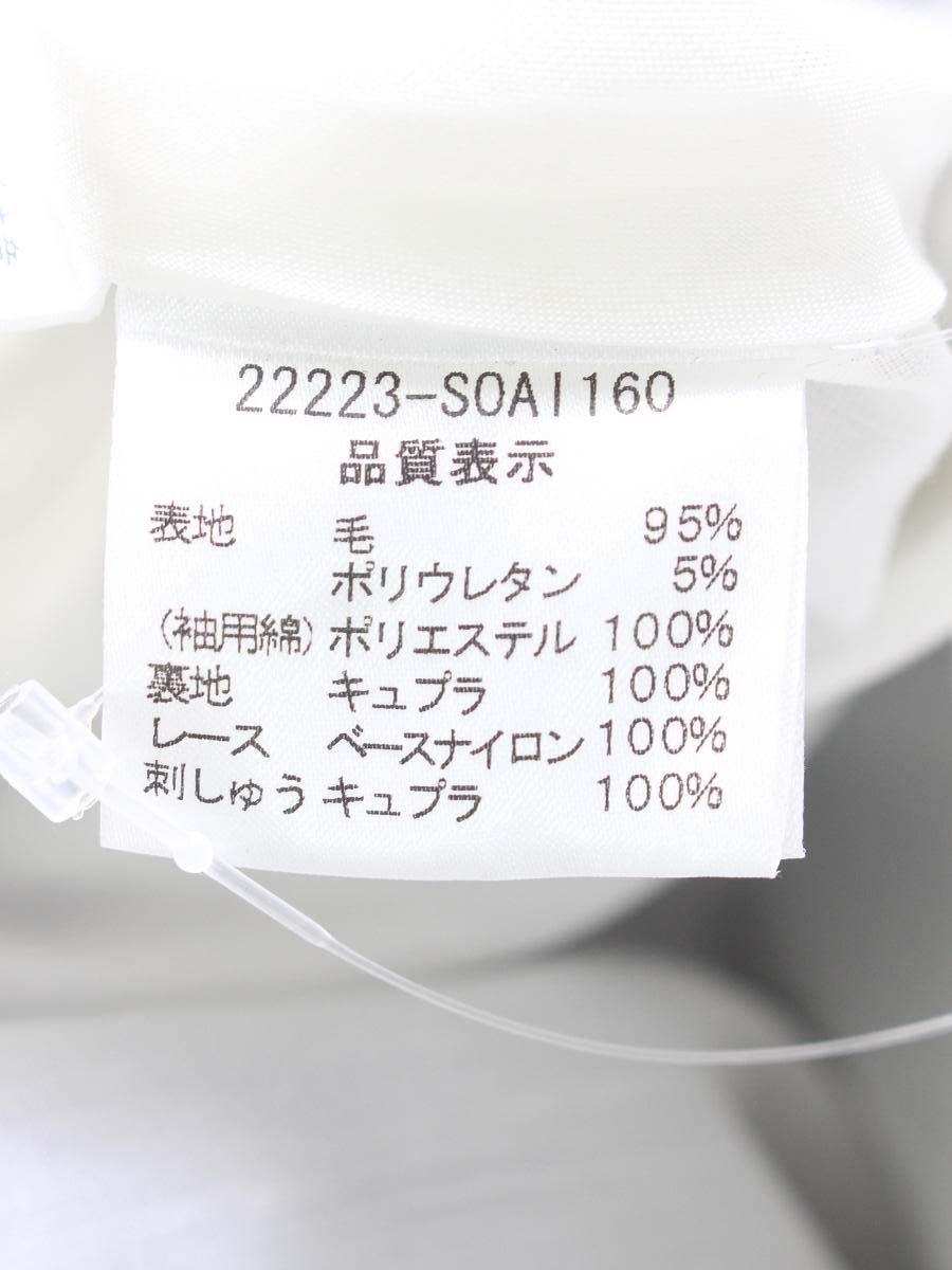 フォクシーブティック 22223 ワンピース 38 ブラック プリーツスカート ITIL6ZIDW822