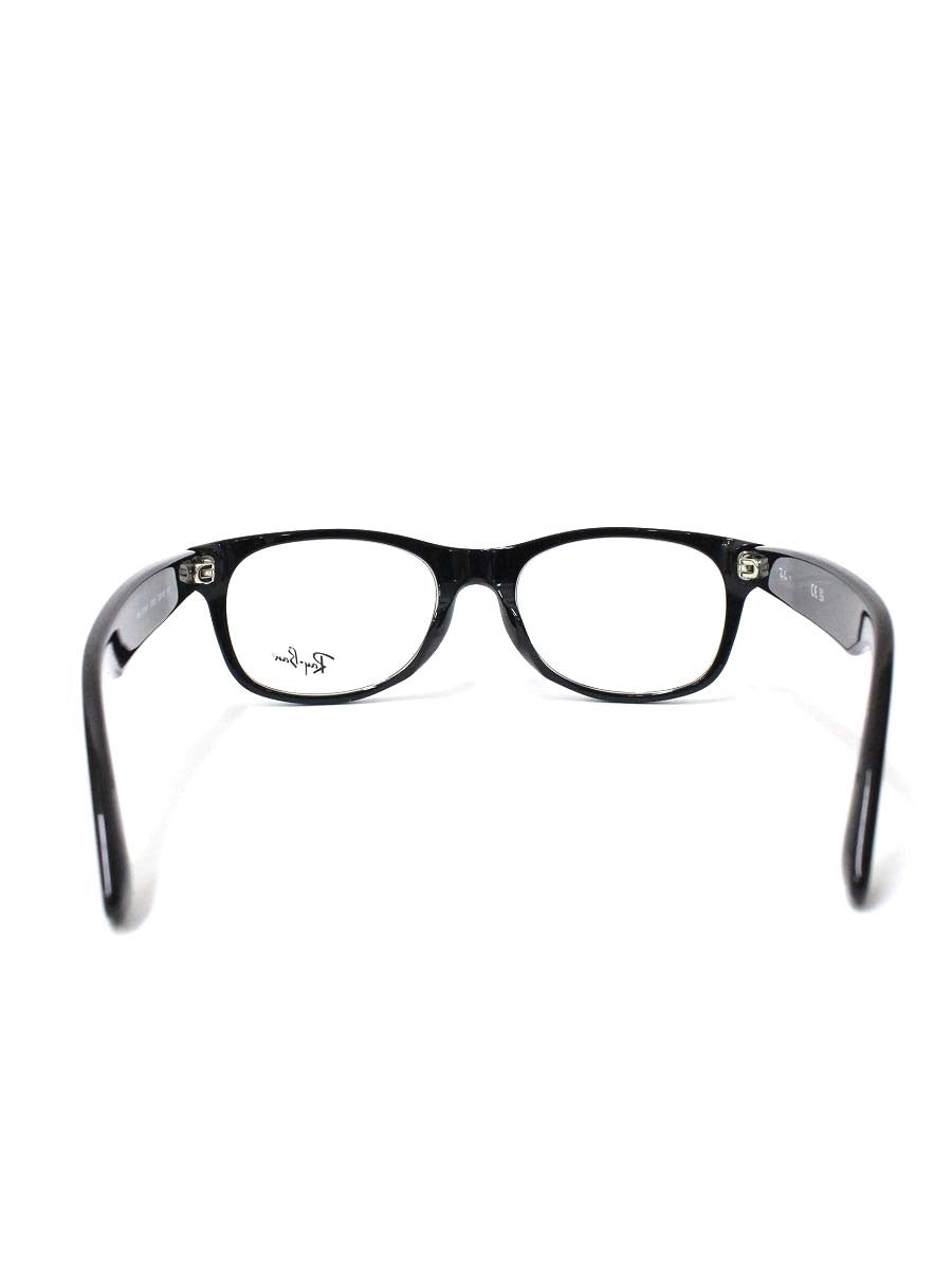 レイバン NEW WAYFARER RB5184F メガネ ブラック セルフレーム フルリム ウェリントン ITVHM3BHEGY8