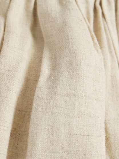 ヤエカ WRITE 90669 スカート S ベージュ リネン IT5FLOK5QITP