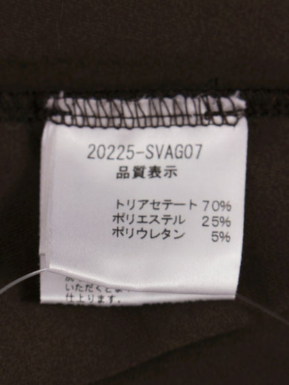 フォクシーニューヨーク 20225 トップス 38 ブラウン ベロア IT6163GM90GQ