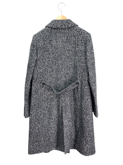 オールドイングランド 59505321 チェスターコート 38 ブラック ツイードカルゼ ITYJZVB5VO66