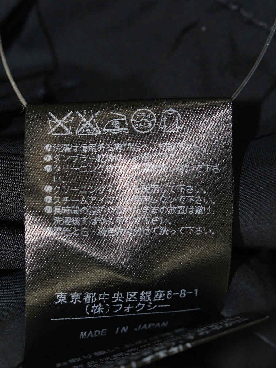 フォクシーブティック Jasmine Noir 33702 ワンピース 38 ネイビー IT4GTUMEX1A1