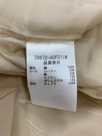 フォクシーブティック ドレス アフタヌーンブーケ 29672 ワンピース 38 ベージュ IT4TF8FOEDIE