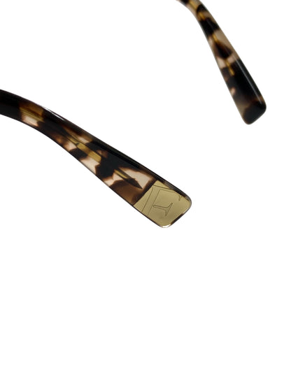 フルラ SFU136 サングラス ブラック セルフレーム フルリム ウェリントン ITG8LAPGXSEE