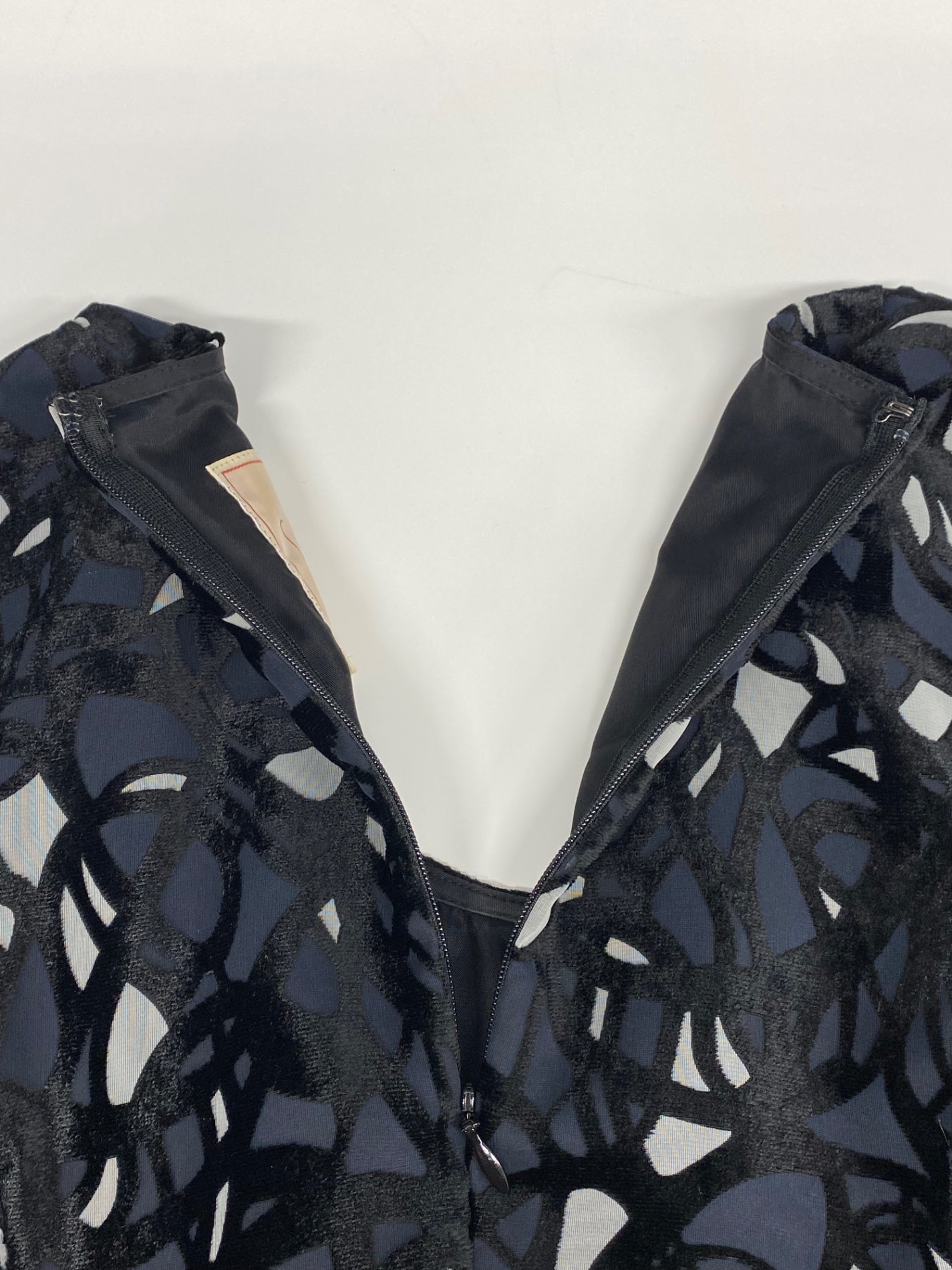 シビラ GBEAE-27590 ワンピース M ネイビー ベロア ITAGMEFBOF98 【SALE】