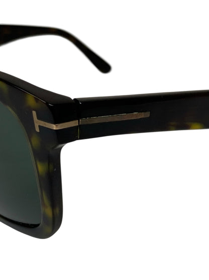 トムフォード Dax TF751 52N サングラス ブラウン セルフレーム フルリム スクエアシェイプ ITAEUUCY3MWG