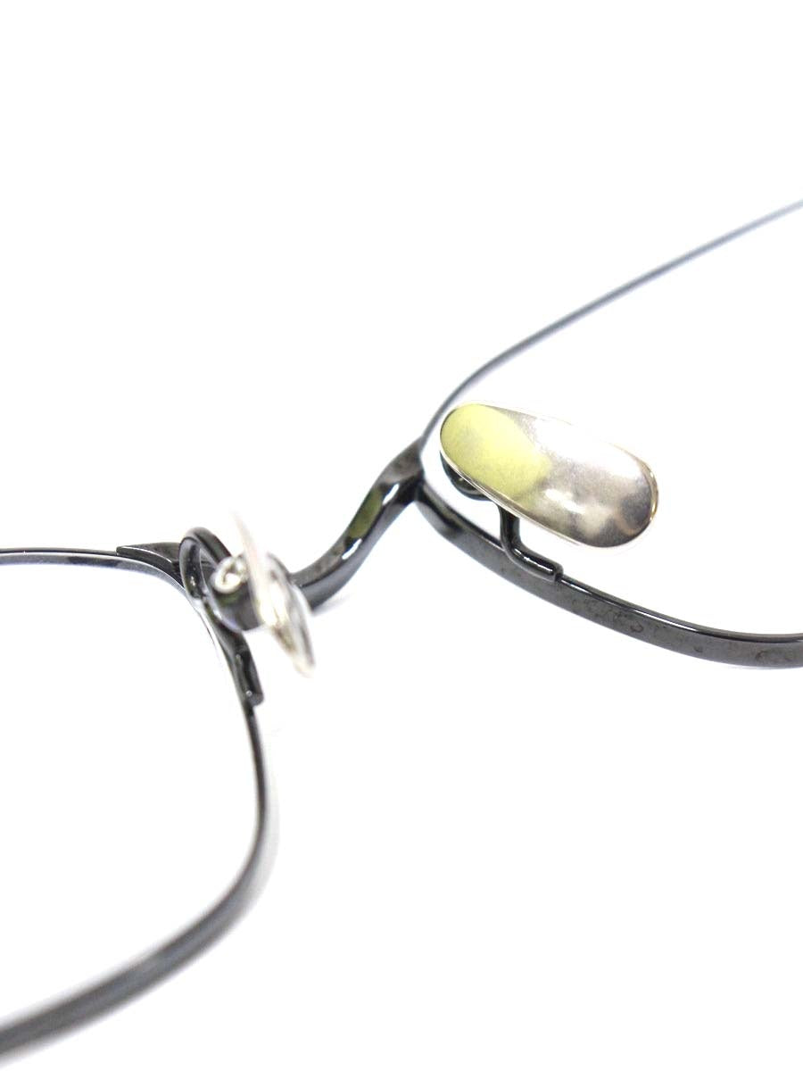 スピビー SP-1197 メガネ ブラック チタンフレーム フルリム スクエア ITDSG6PXY2QK