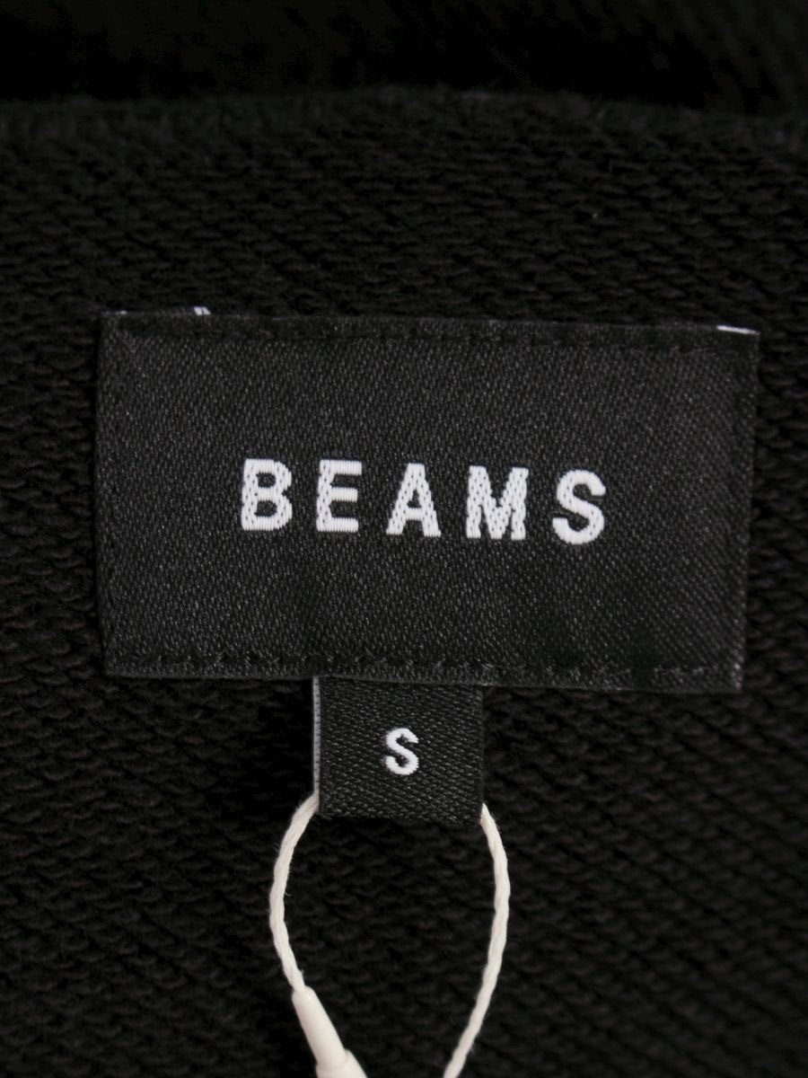 ビームス 25F BM1303 アパレル パーカー ブラック ロゴ IT5GGCUAGFQW