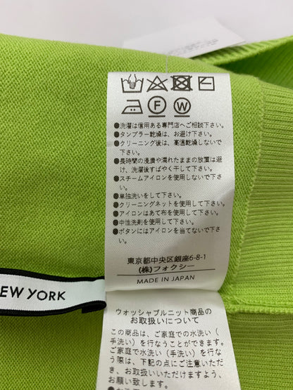 フォクシーニューヨーク Cardigan Logan 44419 カーディガン 38 グリーン IT37S4RNOCX4