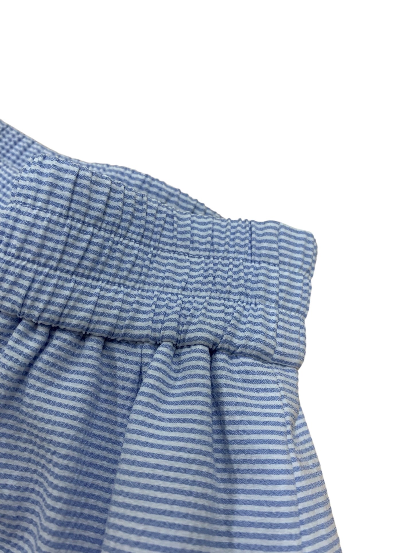 ルネ 6524080 スカート 38 ライトブルー ストライプ シアサッカー IT6UC76C2PXS 【SALE】