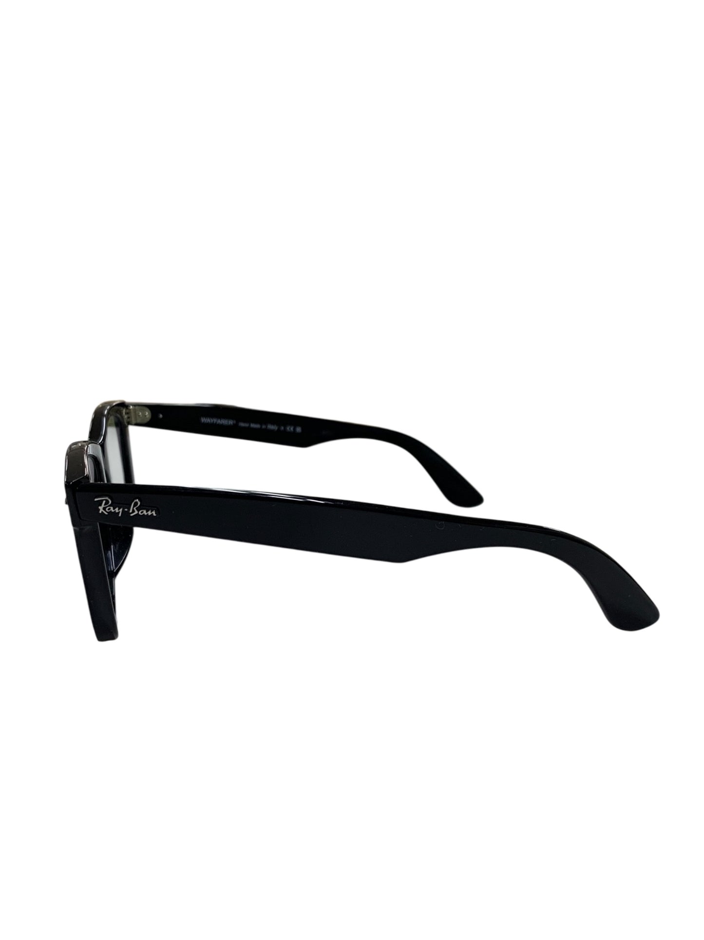 レイバン WAYFARER ウェイファーラー RB2140-F メガネ ブラック ウエリントン ITONMGY909K4